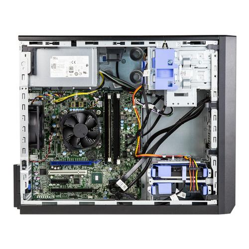 戴尔dell t30 塔式服务器主机电脑文件存储数据库erp酷睿至强e3